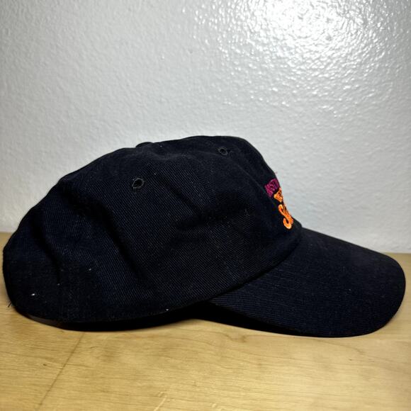 Vintage Austin Powers Baseball Hat Y2K Spy Who Shagged Me Hat Snapback Black - Picture 2 of 6